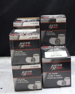 lot 125 image: NEW Auto Extra oil filters