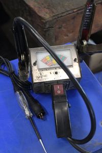 lot 141 image: Cornwell Tools battery load tester