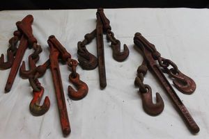 lot 180 image: Lebus cable tensioners 4 total