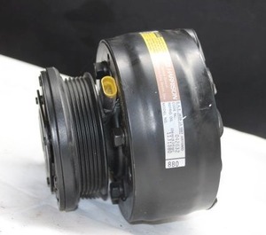 lot 158 image: GM model 1131380 AC compressor