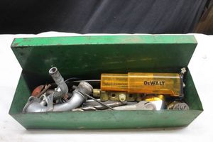 lot 159 image: Tool Box with assorted tools and parts