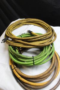 lot 165 image: Pneumatic hose lines