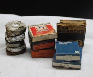 lot 166 image: Bearings including L&S, Bower plus