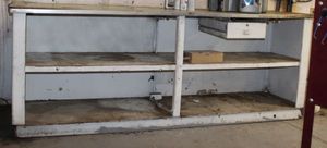 lot 177 image: Heavy duty utility bench (Please bring help to remove)