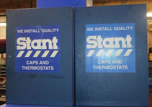 lot 191 image: Stant metal storage cabinets