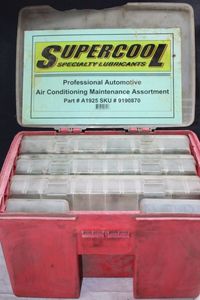 lot 210 image: SuperCool AC assorted parts