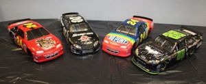 lot 221 image: NASCAR die cast cars