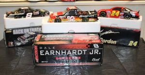 lot 222 image: NASCAR die cast cars in original boxes
