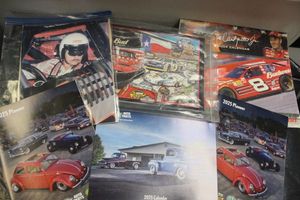 lot 224 image: NASCAR theme calenders