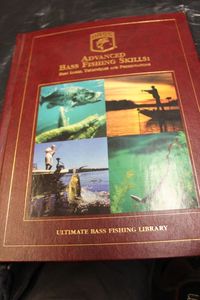 lot 227 image: Advanced Bass Fishing Skills coffee table book