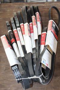 lot 233 image: Assorted automotive fan belts