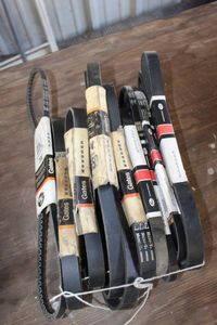 lot 234 image: Assorted automotive fan belts