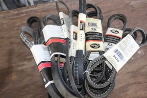 lot 237 image: Assorted automotive fan belts