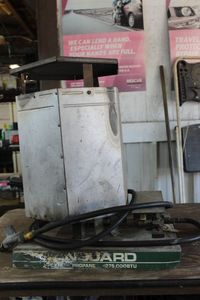 lot 246 image: Vanguard propane heater