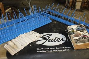 lot 247 image: Gates display supplies