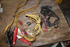 lot 248 image: Jumper cables and more as shown