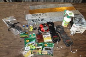 lot 249 image: Assorted fishing gear and supplies
