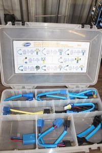 lot 267 image: TechSmart headlamp harness assortment kit