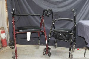 lot 272 image: Medical walkers (2)