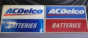 lot 276 image: AC Delco Batteries display signs