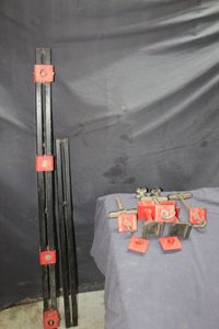 lot 279 image: Clamp down hardware