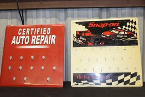 lot 281 image: Snap-On certified auto repair key holders