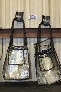 lot 283 image: Oil change receipt protectors