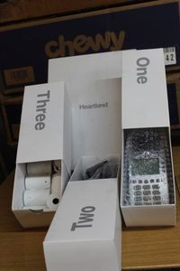 lot 299 image: Heartland Verifone Chase credit card processing system