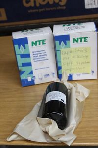 lot 330 image: NTE Capacitors