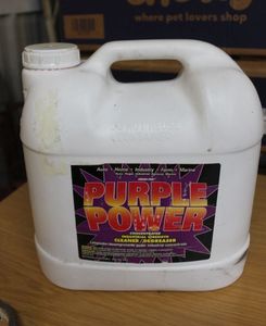 lot 327 image: Purple Power industrial strength cleanerdegreaser 2.5 gallons