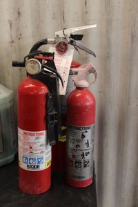 lot 326 image: Fire extinguishers