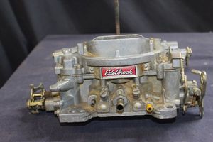 lot 308 image: Edelbrock 4 bbl carburator