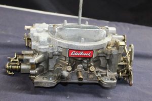 lot 309 image: Edelbrock 4 bbl carburator