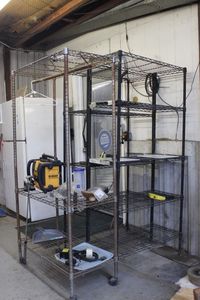 lot 316 image: Metro racks