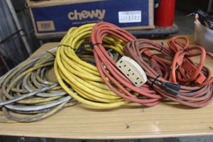 lot 336 image: Extension Cords