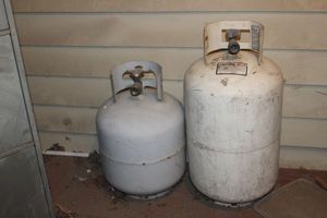 lot 340 image: Propane tanks
