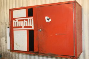 lot 345 image: Cabinet and contents