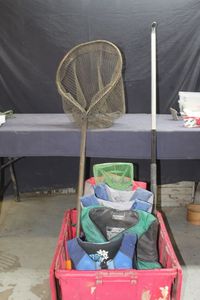 lot 347 image: Life Jackets, Net and orr