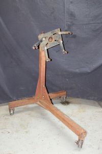 lot 351 image: Engine Block Stand
