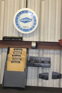 lot 358 image: Murray Thermometer, magnetic holders and More