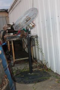 lot 359 image: Large Shop Fan, Heavy Base