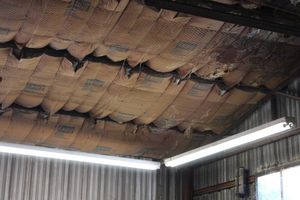 lot 371 image: Five shop lights