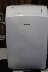 lot 379 image: Hisense Portable Air Condidtioner