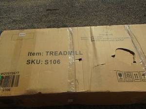 lot 21 image: Treadmill NIB never opened