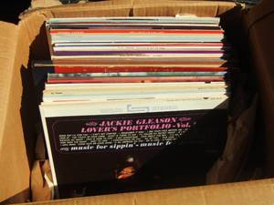 lot 28 image: Record lot -see pics - JACKIE GLEASON, ROMAN GUITAR, BUISNESS LETTERS (VINTAGE) , FIRST FAMILY PLUS