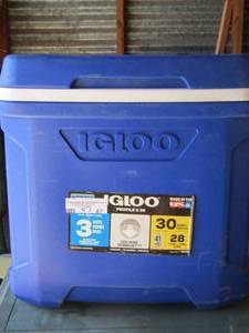 lot 47 image: igloo cooler