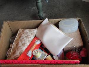 lot 56 image: sewing lot- needles- plus