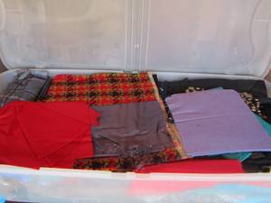 lot 59 image: fabric- fabric- fabric