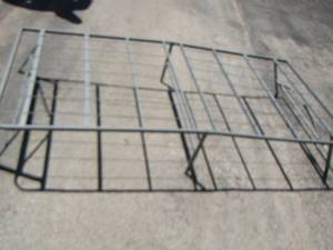 lot 69 image: METAL COT FRAME