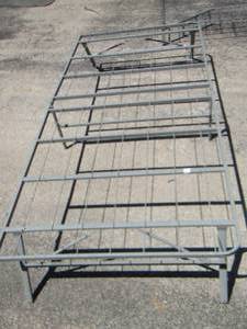 lot 70 image: METAL COT FRAME
